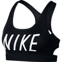 Nike Classic Logo Bra Black