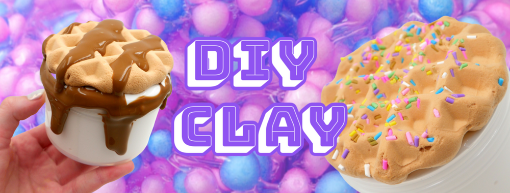 diy clay slime