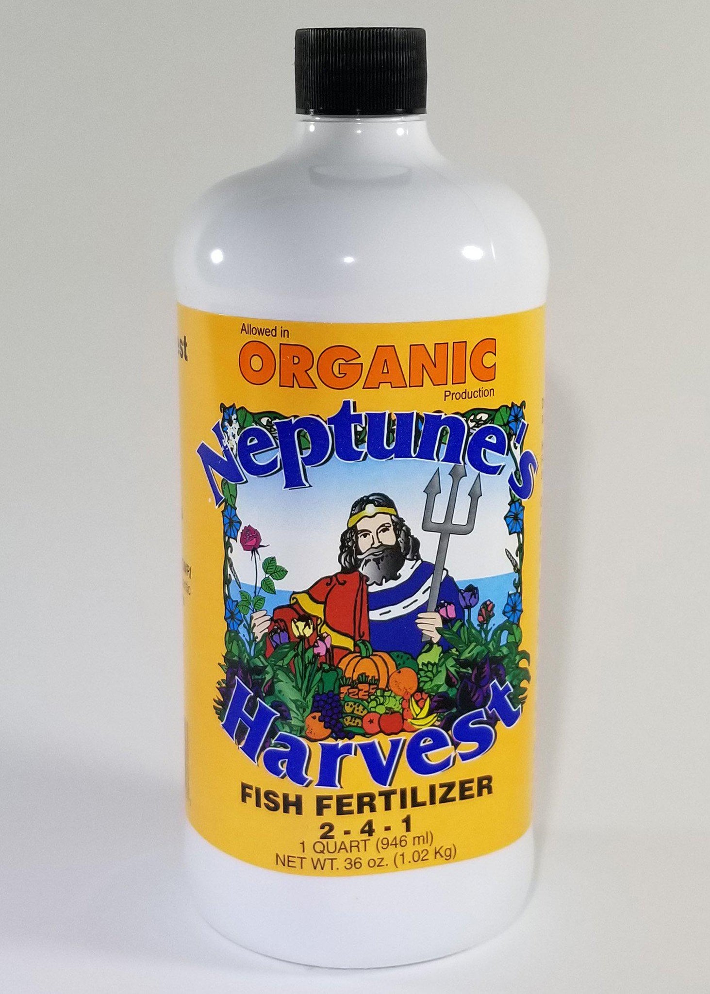 neptunes fish and seaweed plant food