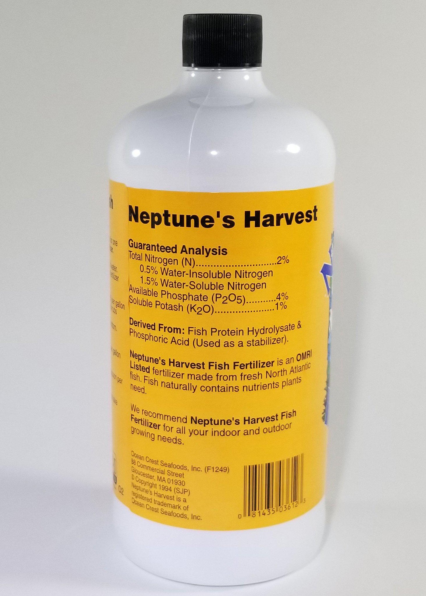 neptunes harvest liquid fish fertilizer