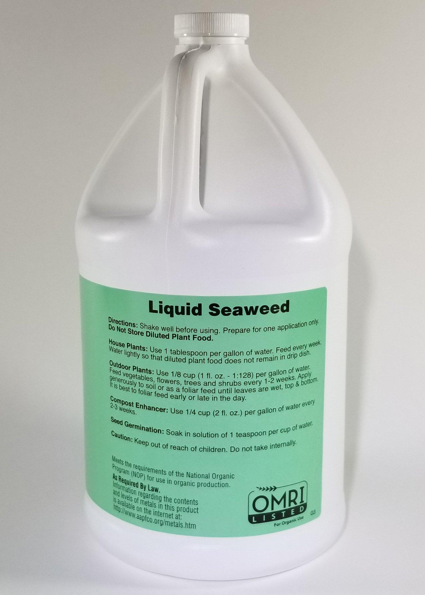 neptunes fish and seaweed fertilizer 1 gallon amazon