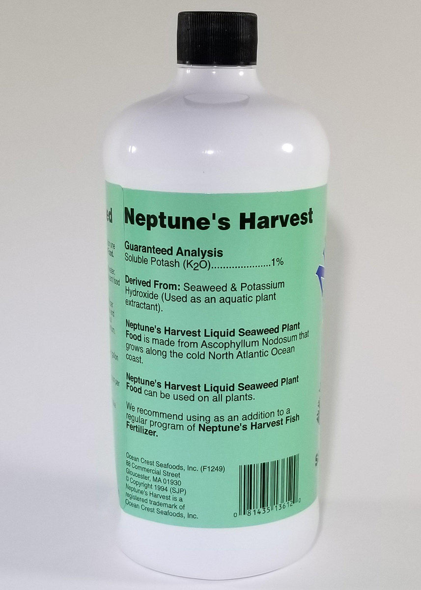 neptunes harvest liquid fish fertilizer