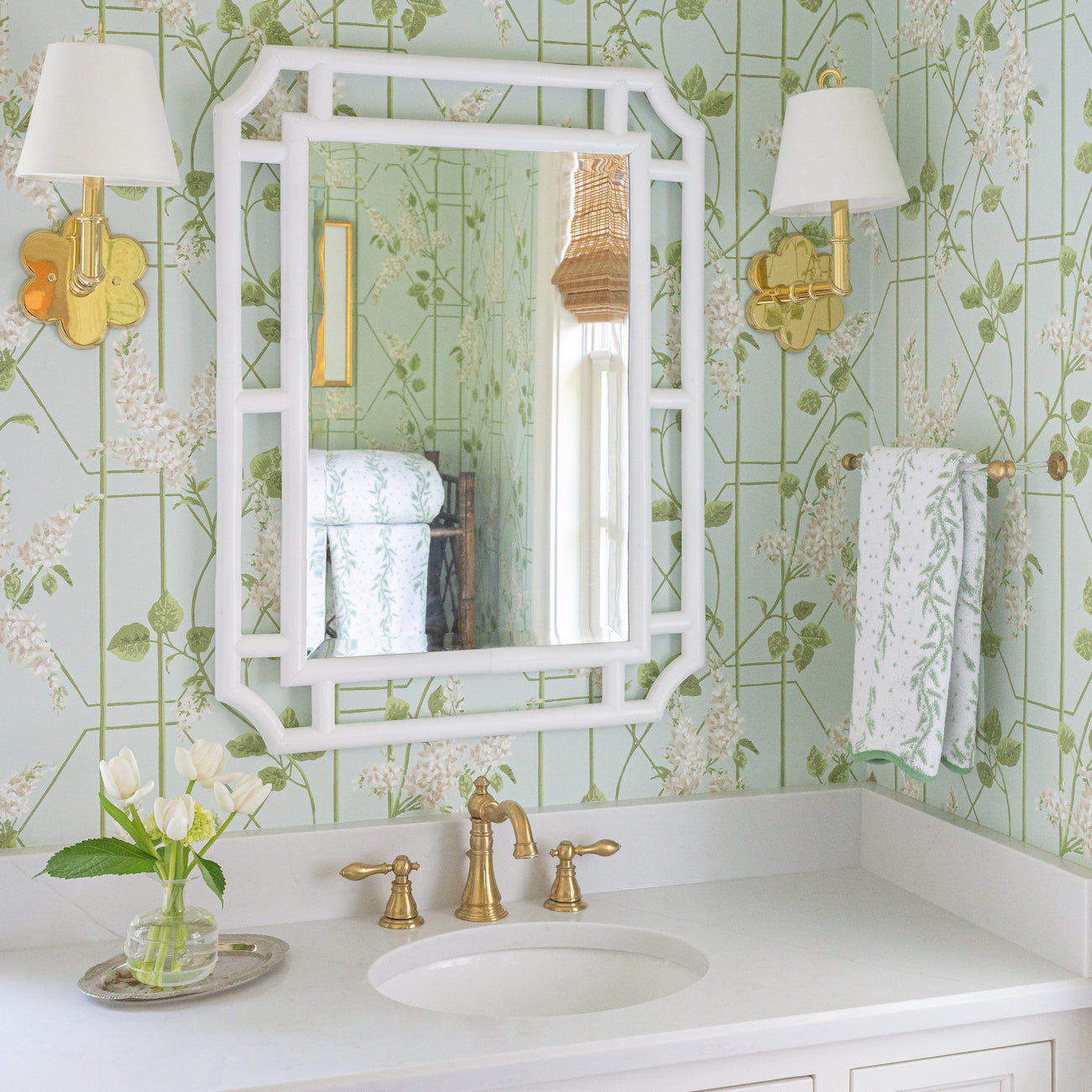 Bathroom Diaries: Paperwhites Interiors