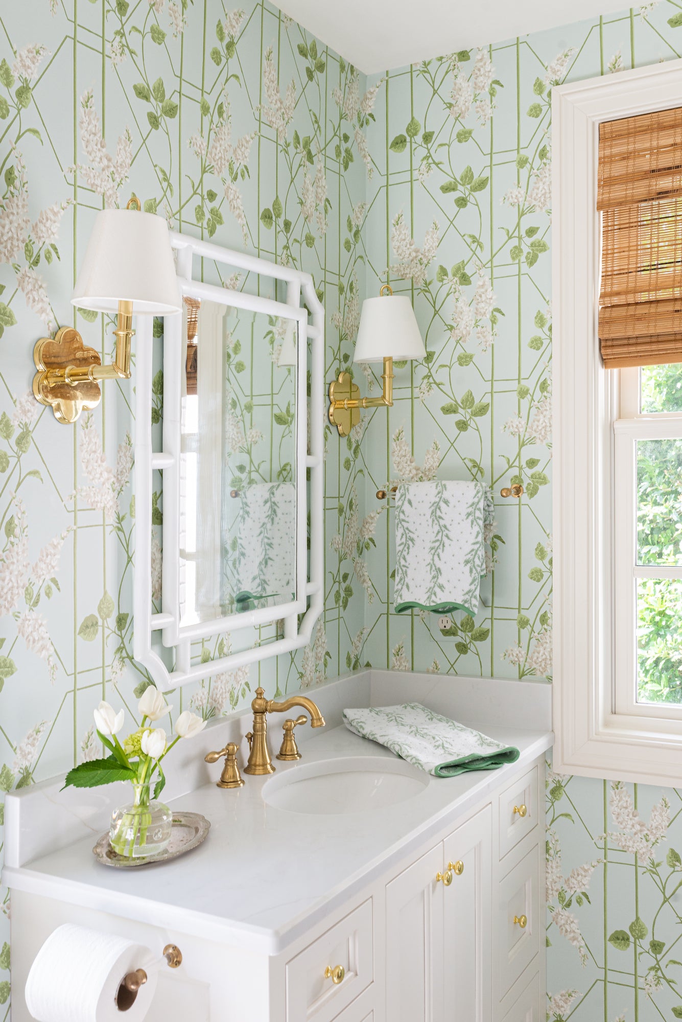 Bathroom Diaries: Paperwhites Interiors