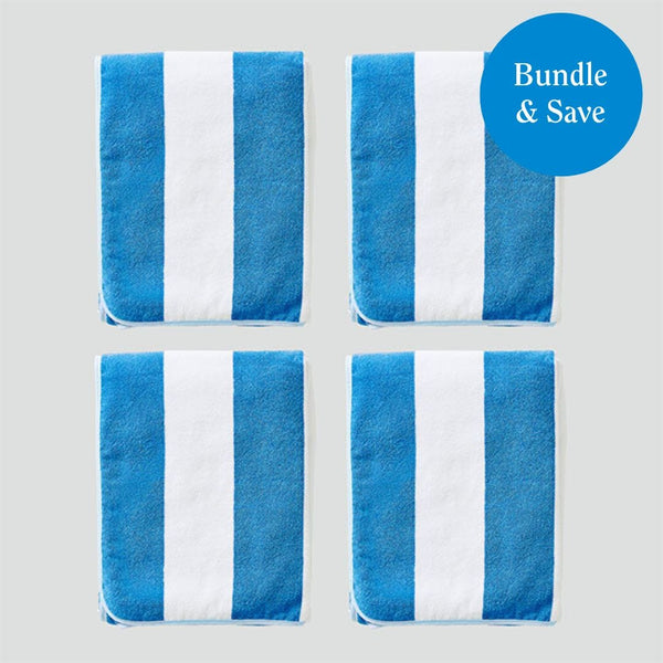 Bayside Shells Embroidered Bath Towel Set