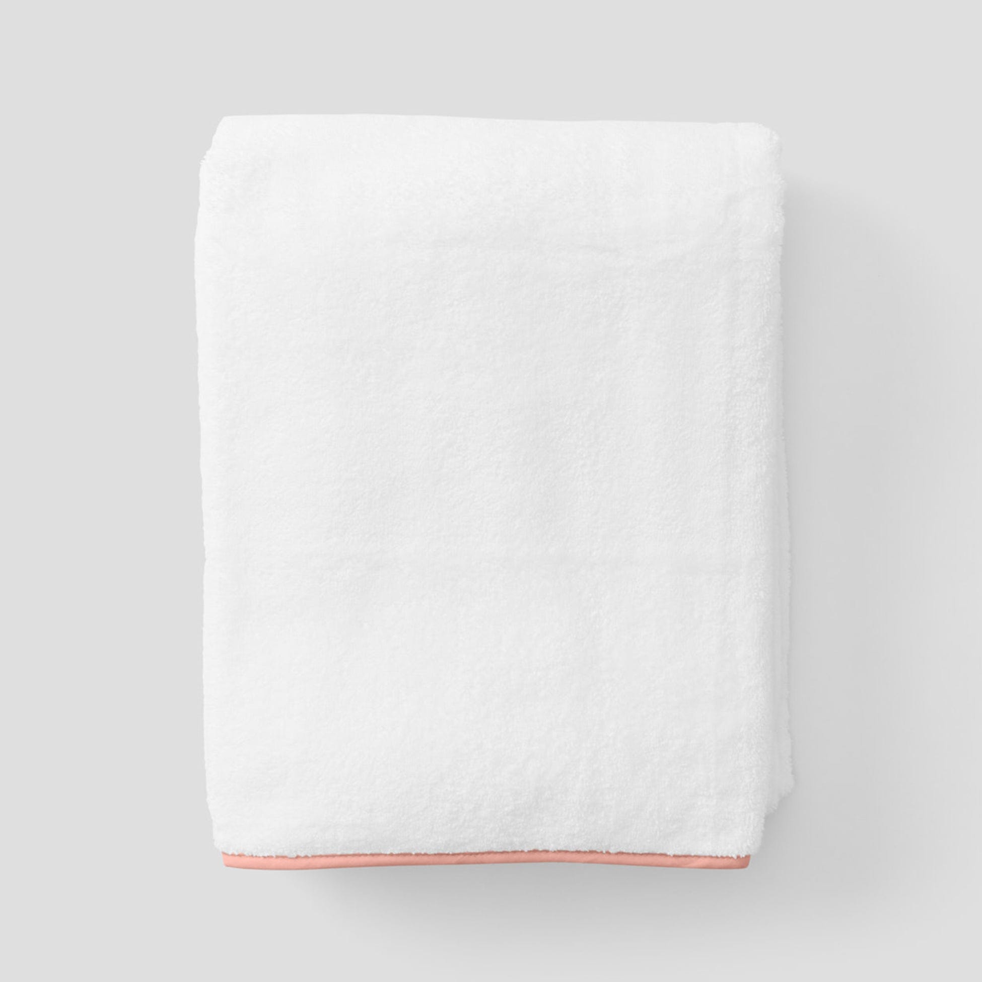 Five Star 100% Cotton Jumbo Bath Towel-White