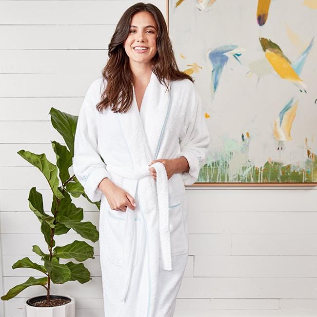 Weezie Is Throwing a Warehouse Sale for Towels and Robes Right Now