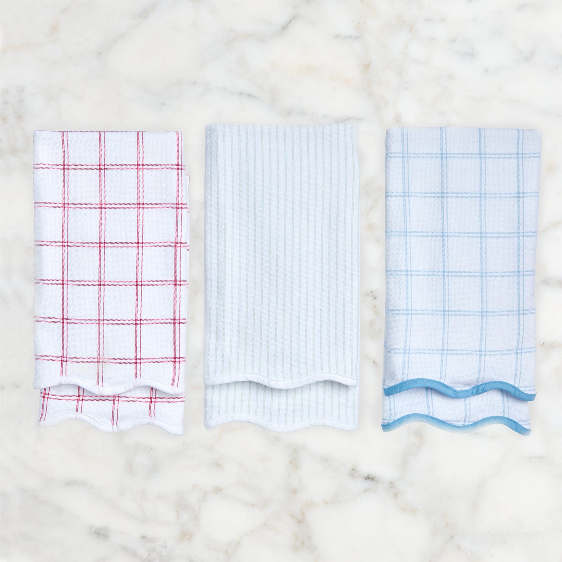 Monogrammed Kitchen Towel Bundle