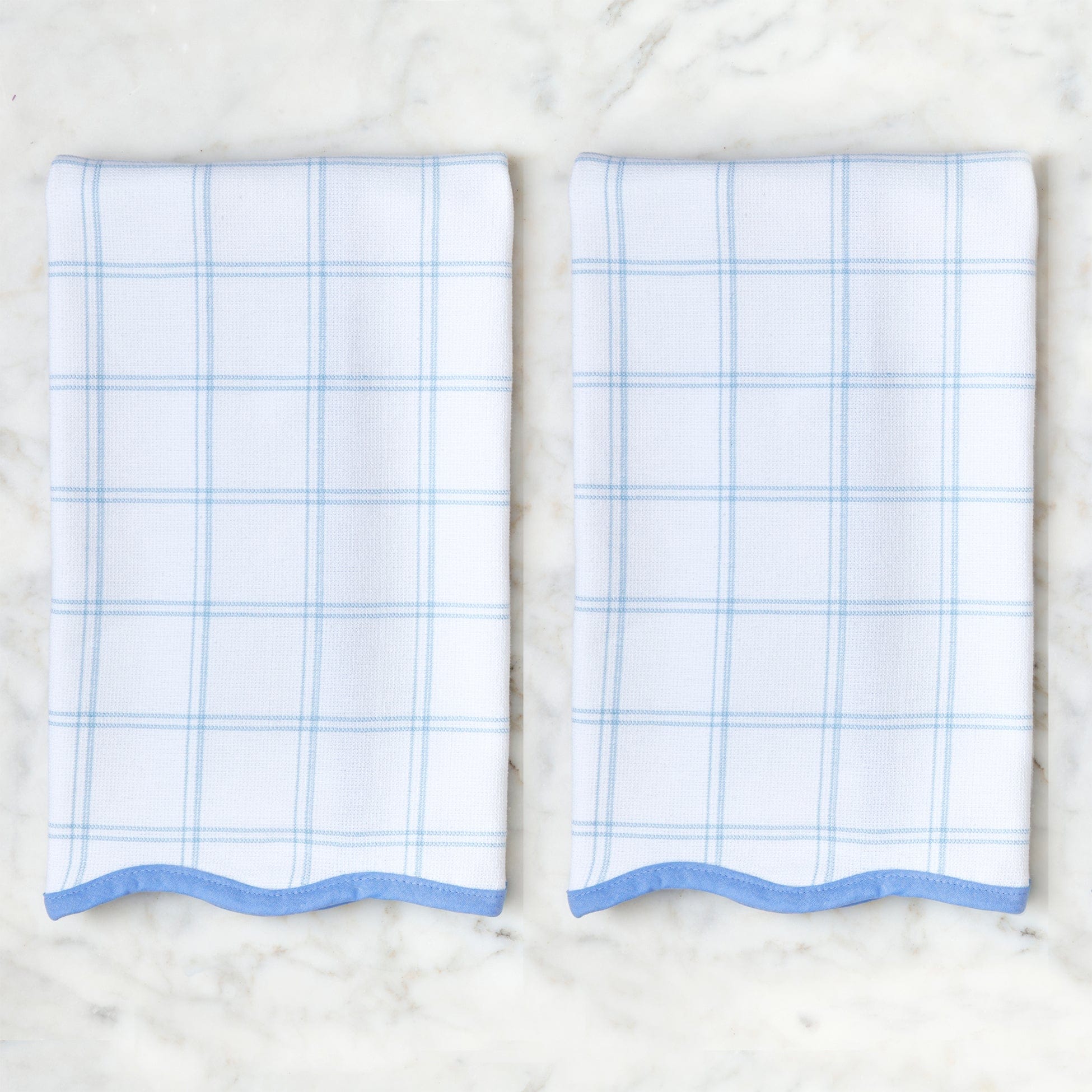 Window Plaid Kitchen Towel Set of 6