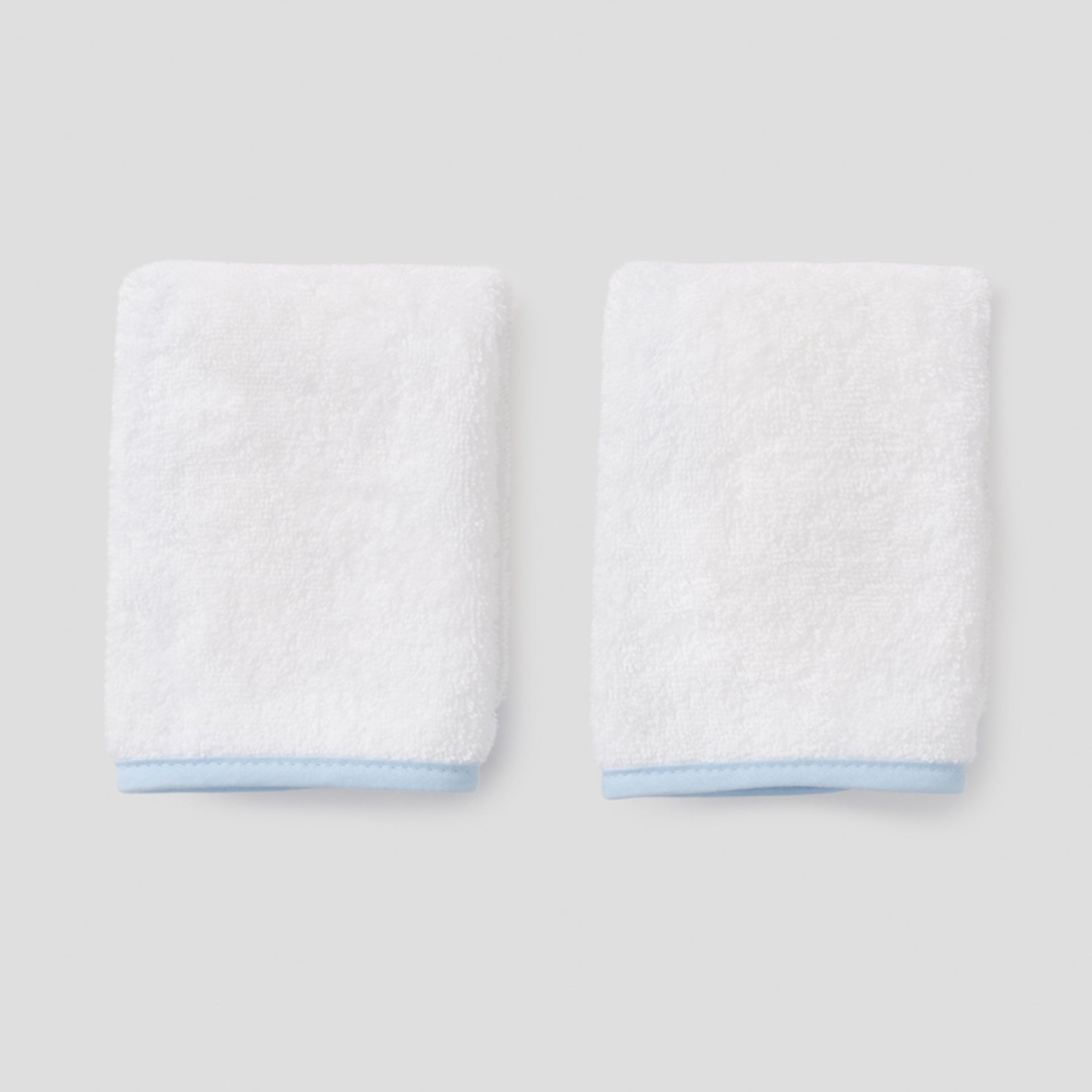Monogrammed Luxury White Bath Towel Set - Ginny Marie's