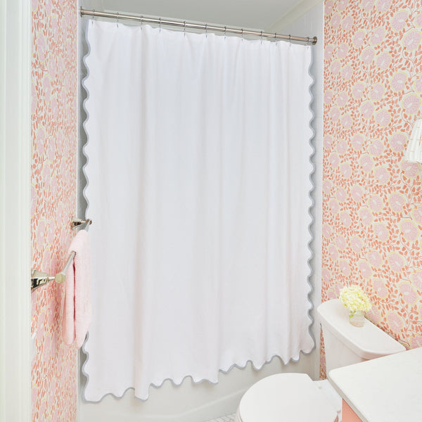 Here's How We Made An Extra Long Shower Curtain (+ 17 Favorites!) - Yellow  Brick Home