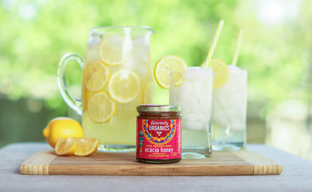 Honey-Sweetened Lemonade