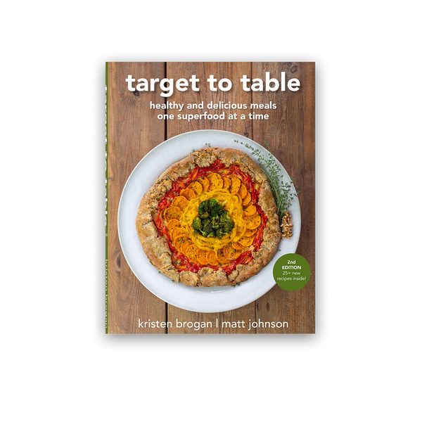 Target To Table Cookbook (2nd) – On Target Living