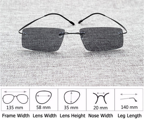 Smith Sunglasses Size Chart