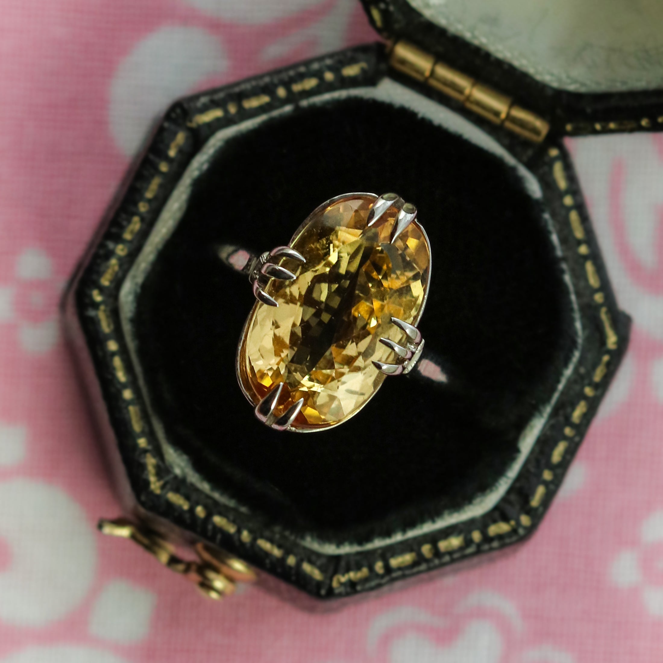 imperial topaz ring