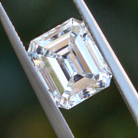 2.31ct g, vvs1, gia emerald cut diamond