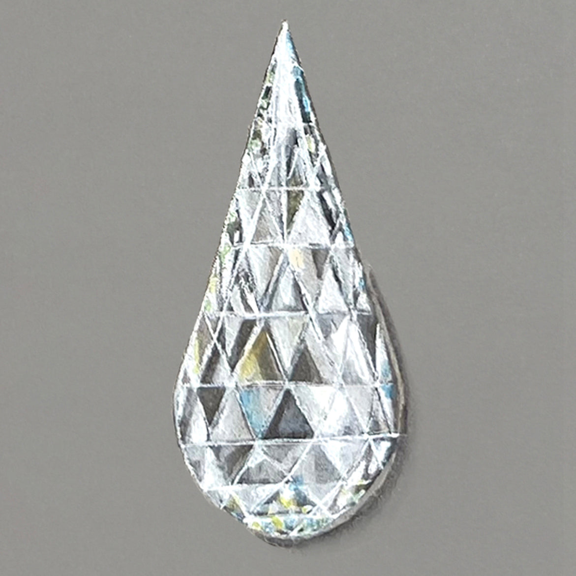 Briolette Cut Diamond