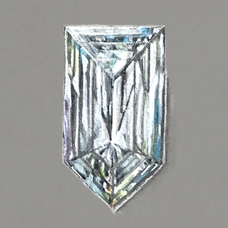 Bullet Cut Diamond