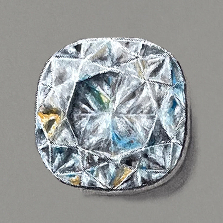 Cushion Cut Diamond