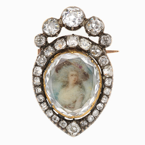 Duchess of Devonshire Portrait Diamond