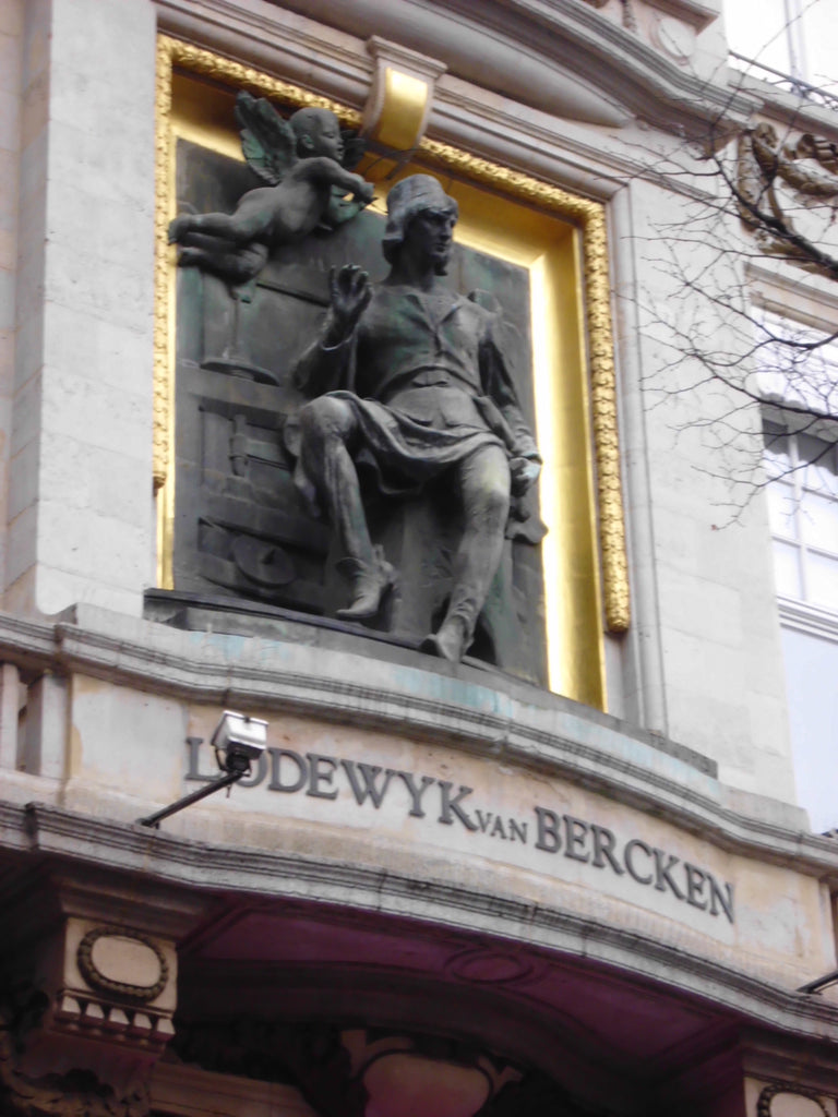 the father of modern diamond cutting - Lodewyk de Berken