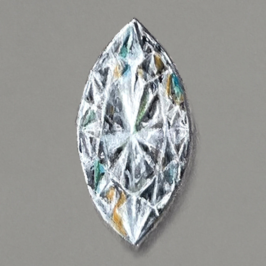 Marquise Cut Diamond