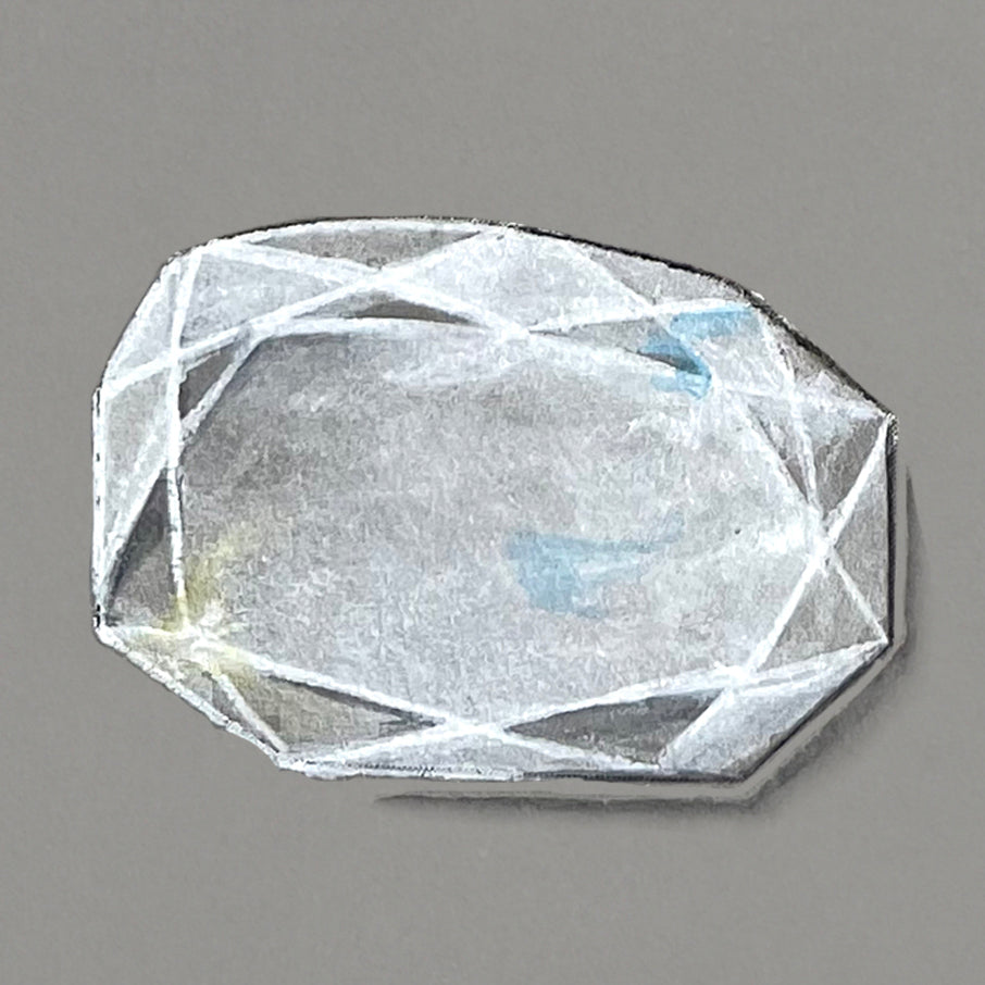 Mirror Cut Diamond