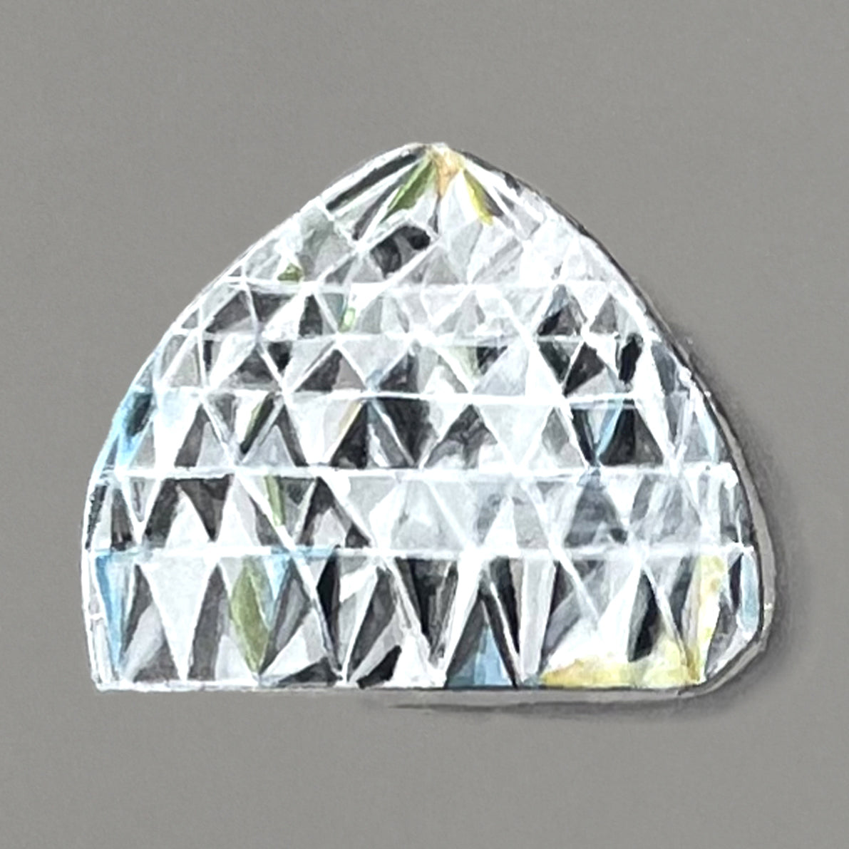Mughal Cut Diamond