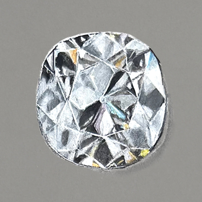 Old Mine Cut Diamond