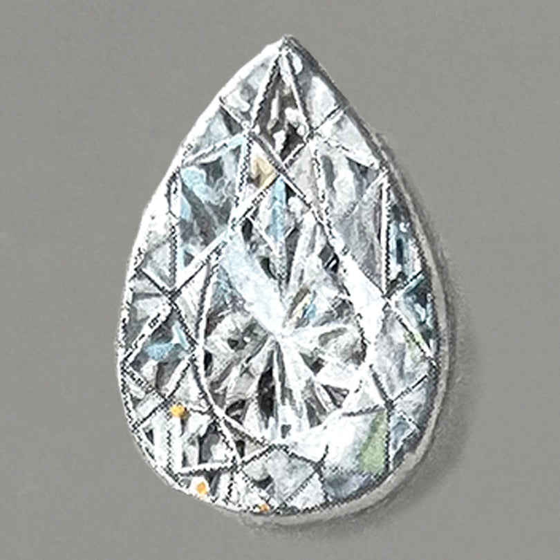 Pear Shape Diamond