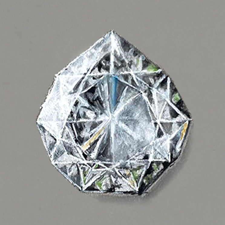 Pendeloque Cut Diamond