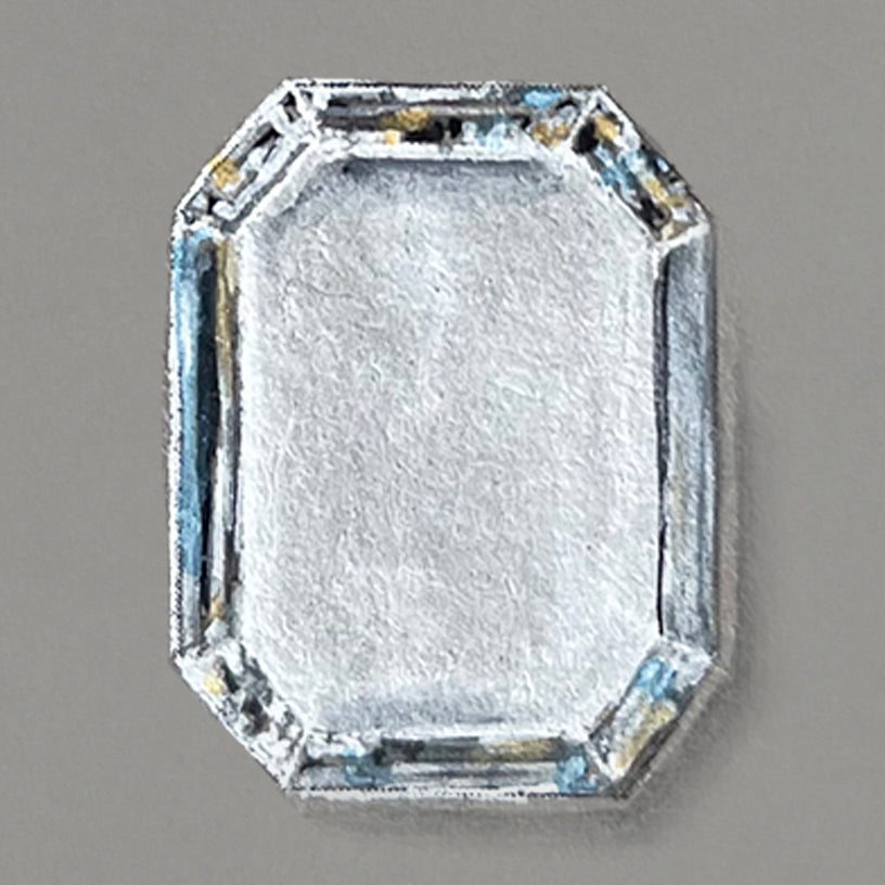 Portrait Cut Diamond