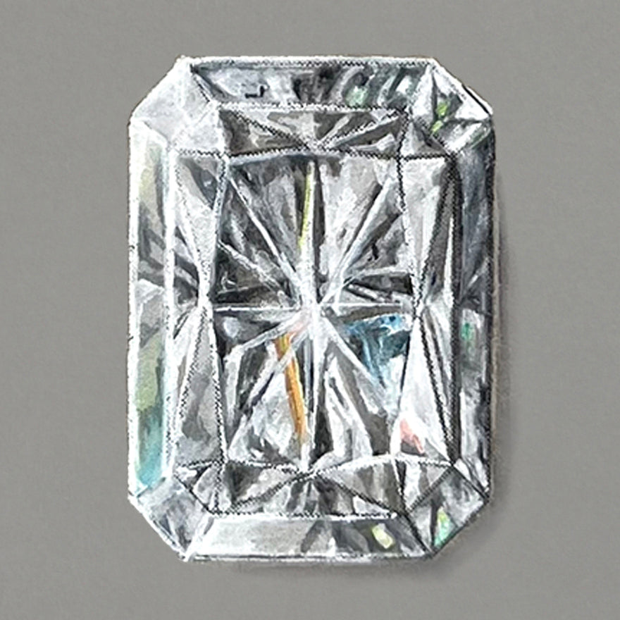 Radiant Cut Diamond