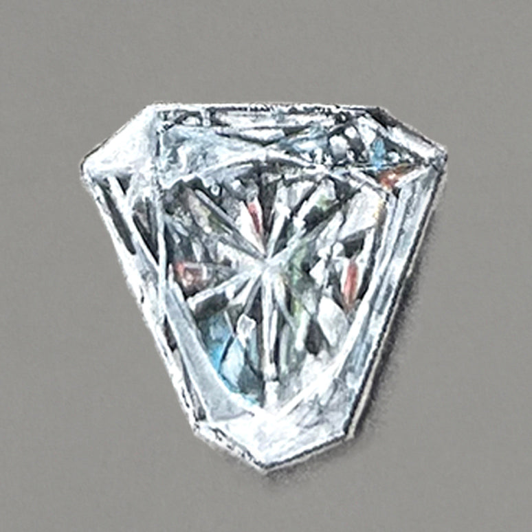 Shield Cut Diamond