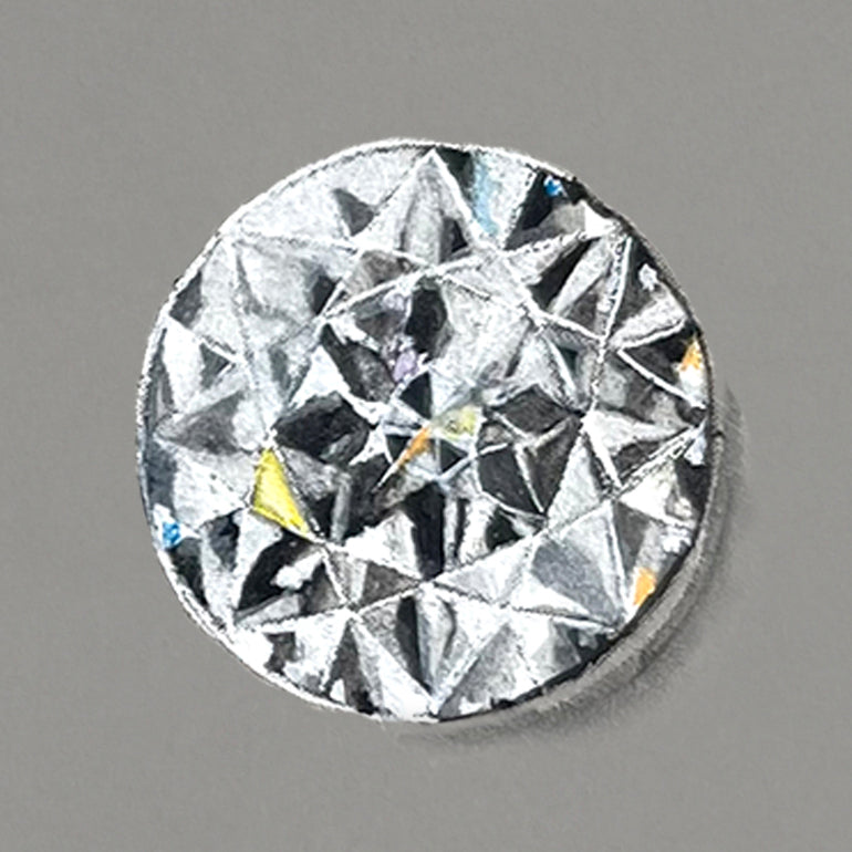 Transitional Cut Diamond