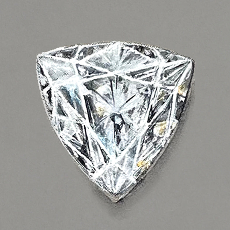 Trillion Cut Diamond