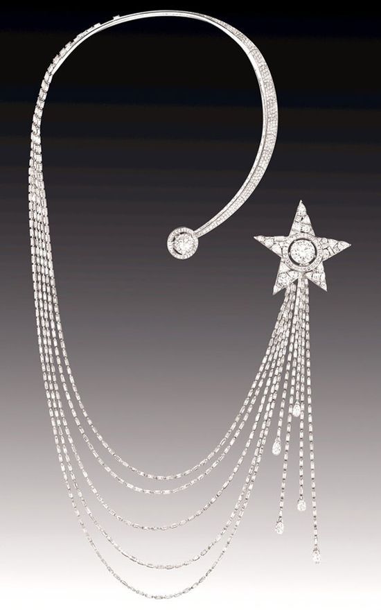 Chanel 1932 Collection - Etoile Filante Necklace
