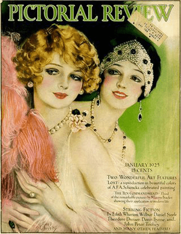 cover for pictorial review magazine