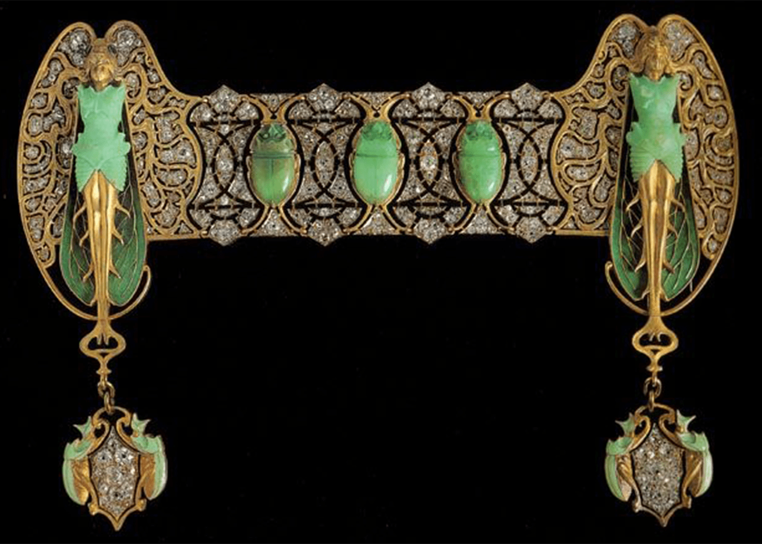 brooch by Rene Lalique
