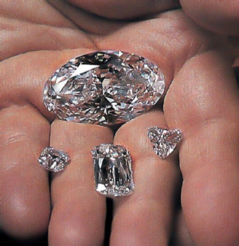 102.23ct Beluga Diamond