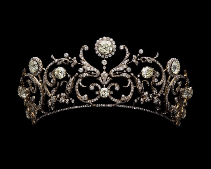 Tiara made for Princess Olga