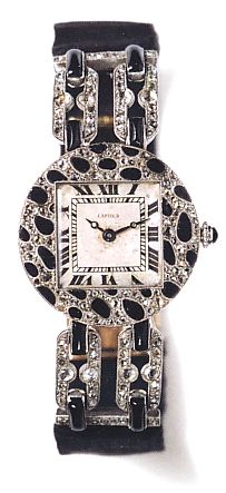 a wristwatch made in 1914