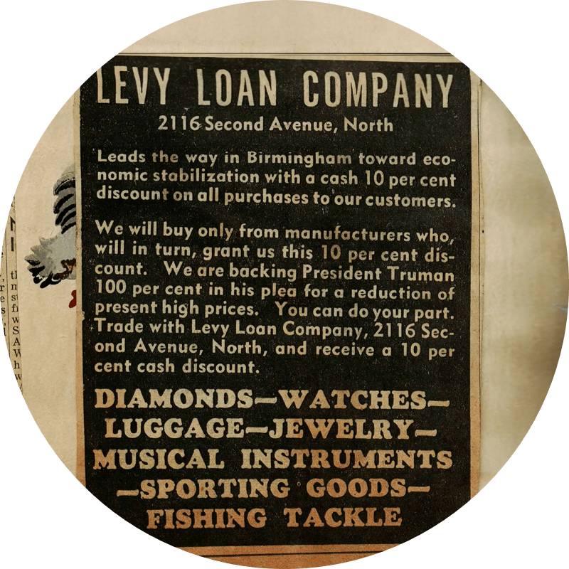 Our Story - Levys Fine Jewelry