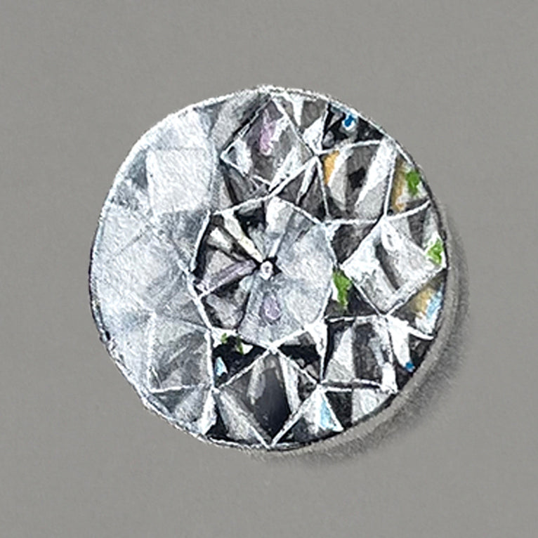 European Cut Diamond