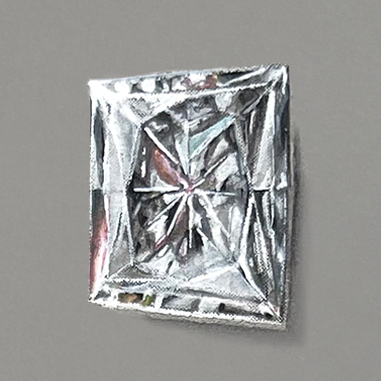 Trapezoid Cut Diamond