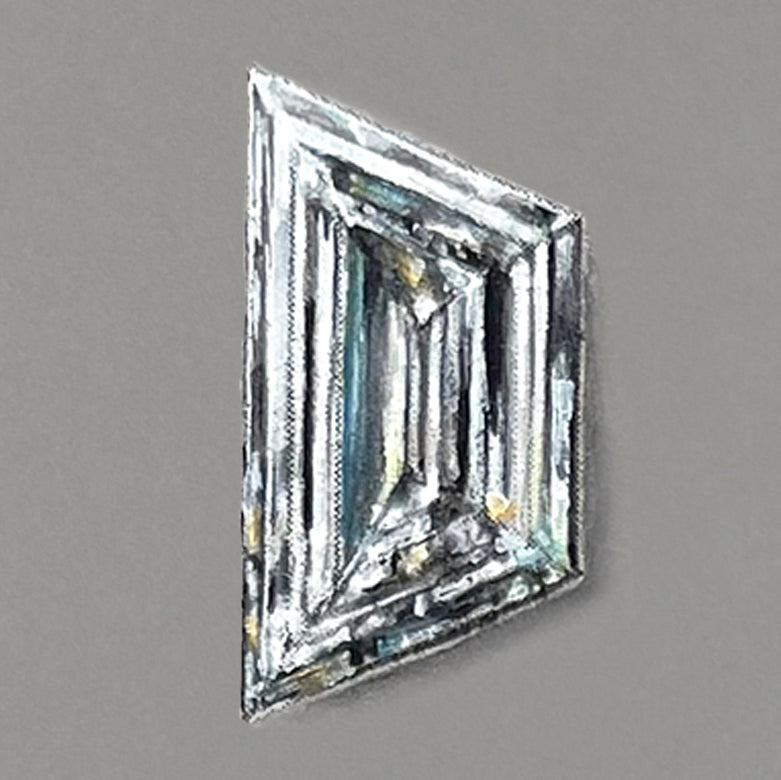 Trapezoid Cut Diamond