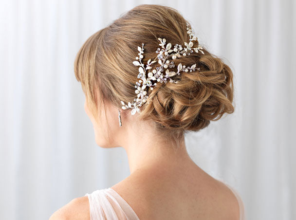 bridal hairpiece