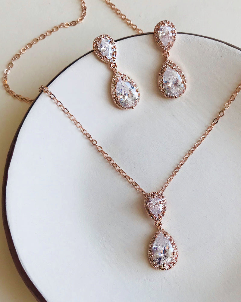 bridesmaid jewelry sets