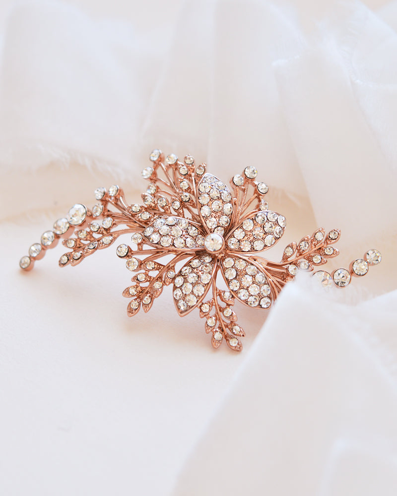 rose gold hair clip - 57% OFF 