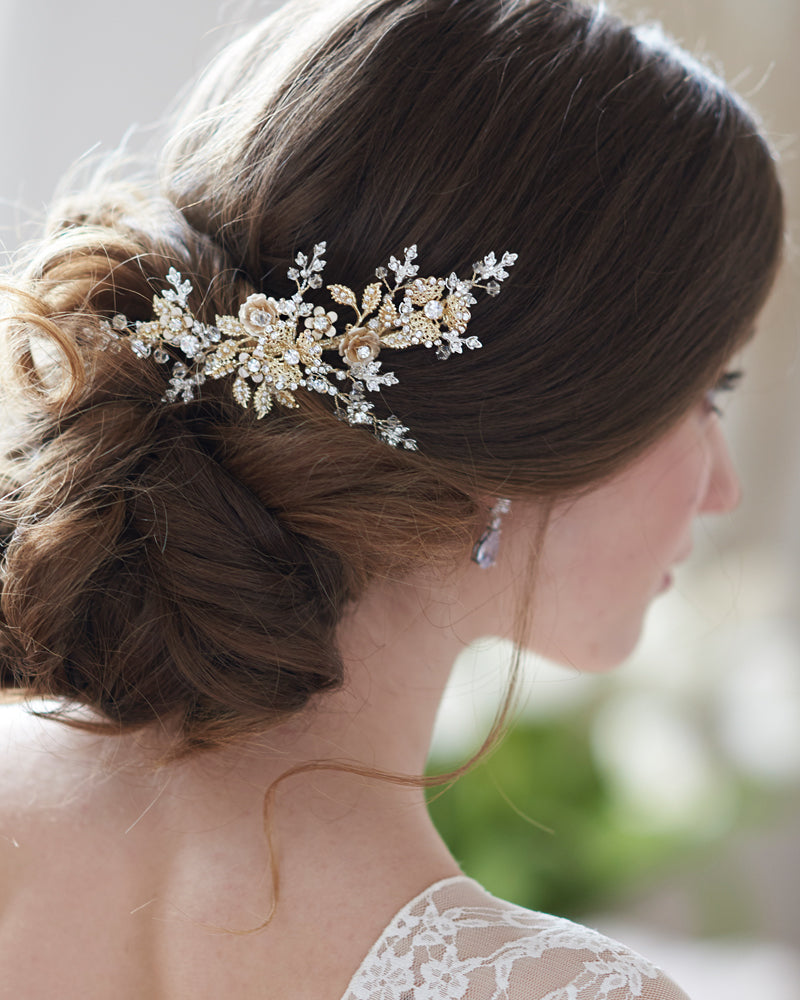 wedding hair combs & pins - shop bridal hair accessories